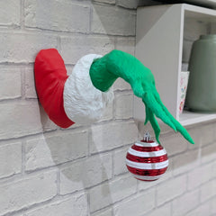 Mischievous Green Hand Wall Decoration
