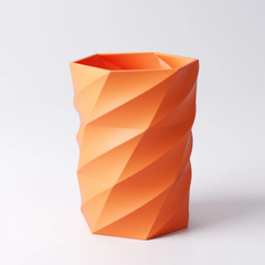 Geometric Pen Pot | Makeup Brush Holder & Desk Tidy