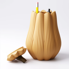 Modern Pumpkin Storage Pot & Desk Organiser