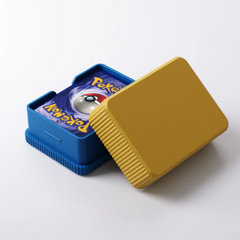 Personalised Pokemon Card Holder | Trading Card Travel Box | Custom Colours