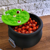 Witch's brew treat container | halloween cauldron | uk made