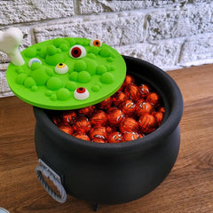 Witch's brew treat container | halloween cauldron | uk made