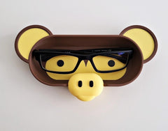 3d printed monkey glasses holder: desk organizer, ring tray - uk seller