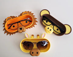 Safari animal glasses holder lion monkey giraffe eyewear stand uk seller