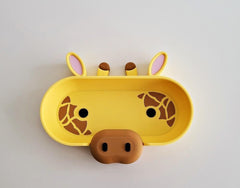 Safari animal glasses holder lion monkey giraffe eyewear stand uk seller