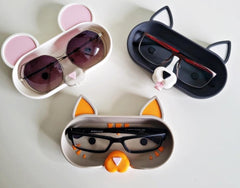 Pet glasses holder cat dog mouse eyewear stand animal lover gift uk seller