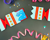 Christmas Cracker Gift Card Holder | A Fun & Reusable Way to Present Vouchers and Money