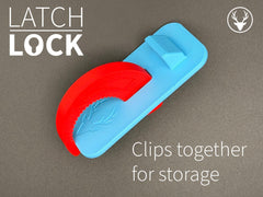 Portable door lock: no-drill travel latch for hotel & home security