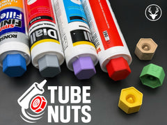 Sealant tube caps pack of 5: reusable caulk savers for diy projects