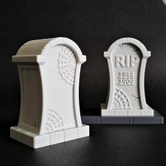 Halloween salt pepper shaker tombstone set spooky tableware uk made