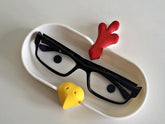 Whimsical chicken glasses holder: 3d printed desk organizer