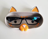 3d printed cat glasses holder: desk organizer, uk seller