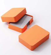 Ribbed playing card box | modern storage case | 1, 2, or 3 decks | personalised gift