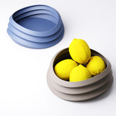 Warped Bowl | Kitchen Fruit Dish | Custom Colours