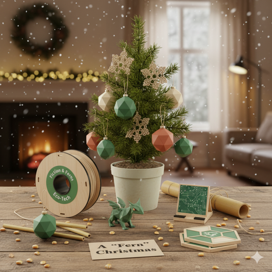 Sustainable Christmas Decorations: An Eco-Friendly 2025 | Fiction & Ferns