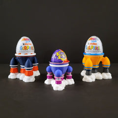 Rocket Ship Easter Egg Holder - Custom 3D Printed Space Gift