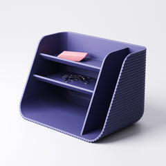 Short and Long desk organisers shown together