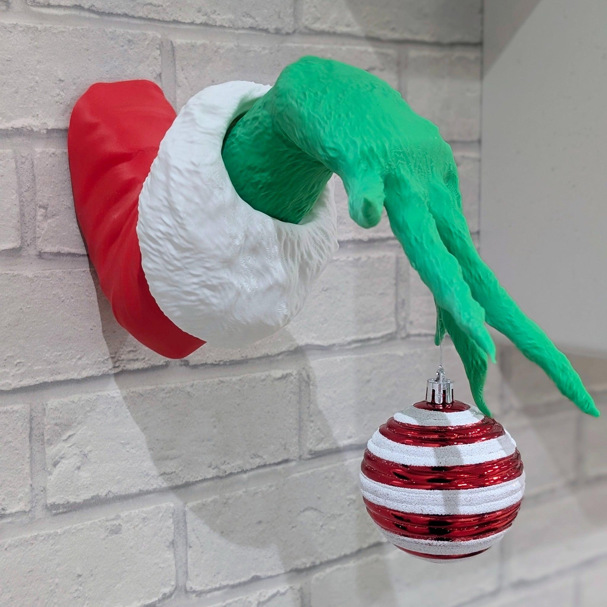 Mischievous Green Hand Wall Decoration