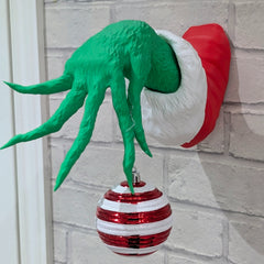 Mischievous Green Hand Wall Decoration