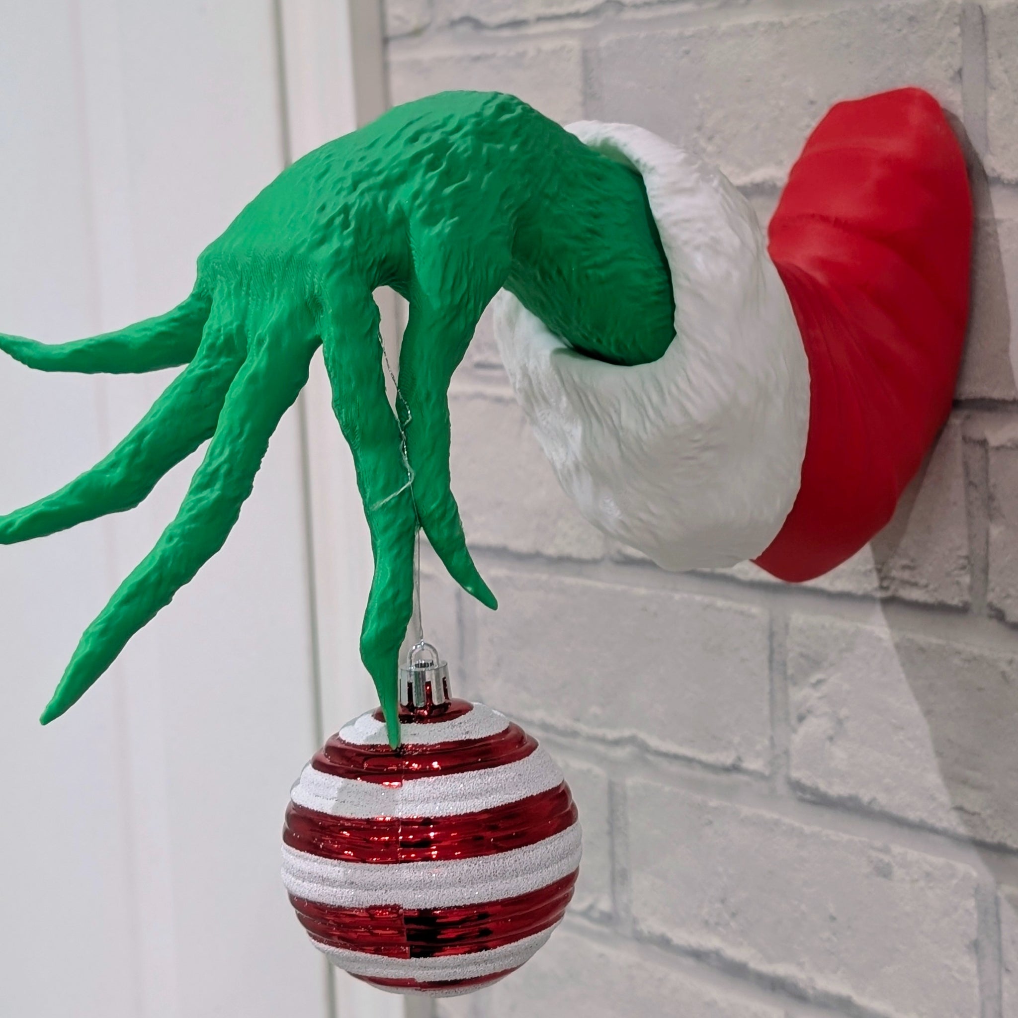 Mischievous Green Hand Wall Decoration