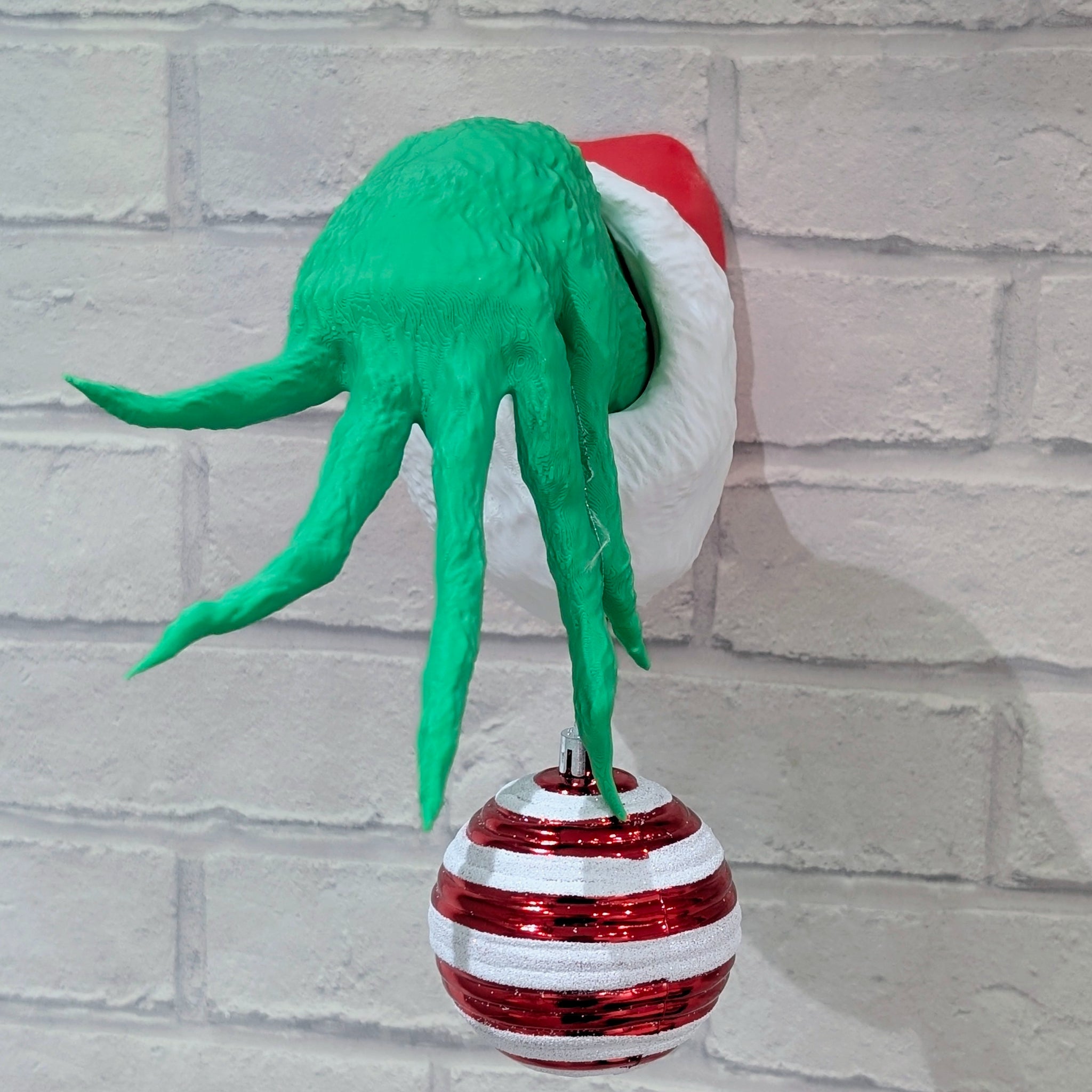 Mischievous Green Hand Wall Decoration
