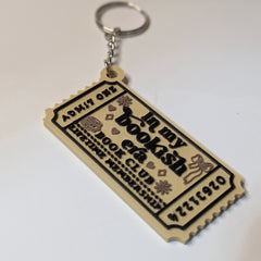 In My Bookish Era Keyring | Book Club Charm | Swiftie Eras Colours