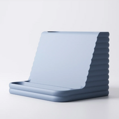 Textured Desk Organiser | Pen Pot & Phone Stand