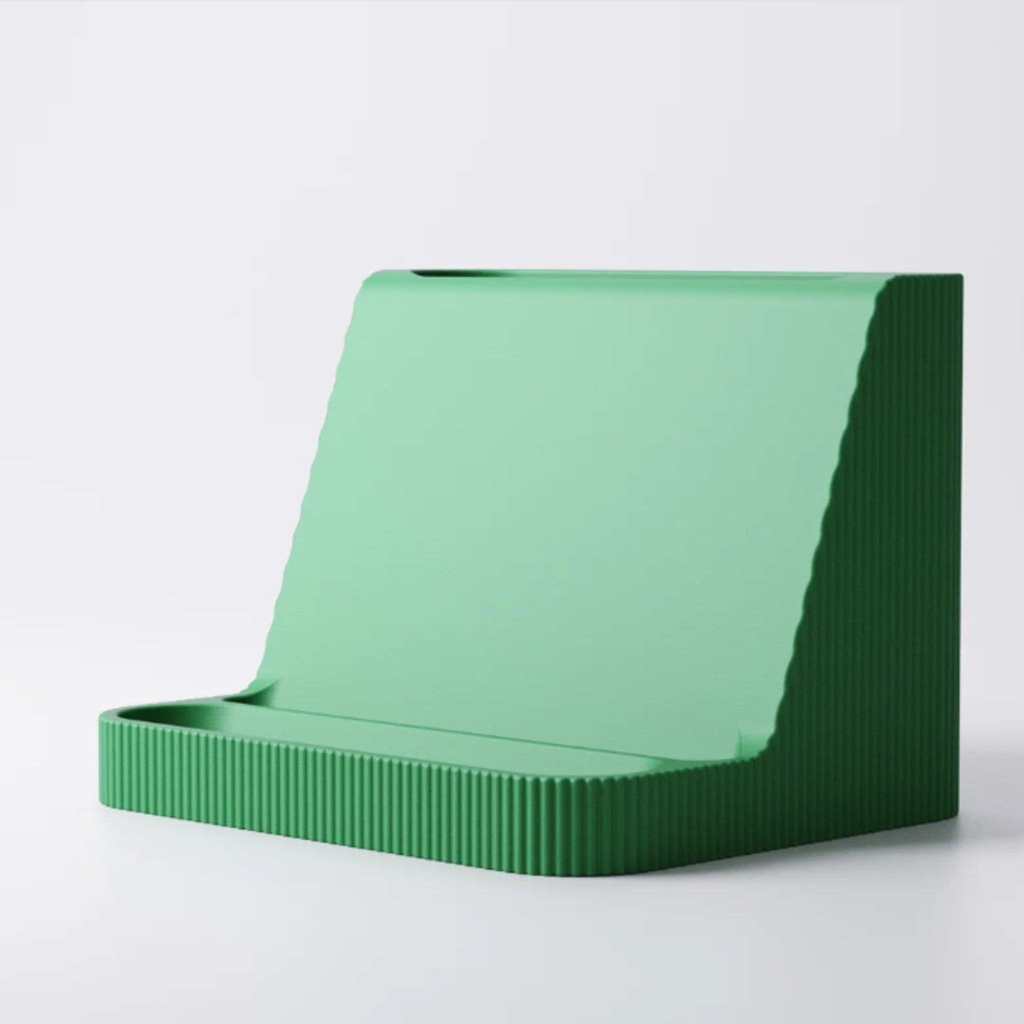 Textured Desk Organiser | Pen Pot & Phone Stand