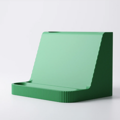 Textured Desk Organiser | Pen Pot & Phone Stand