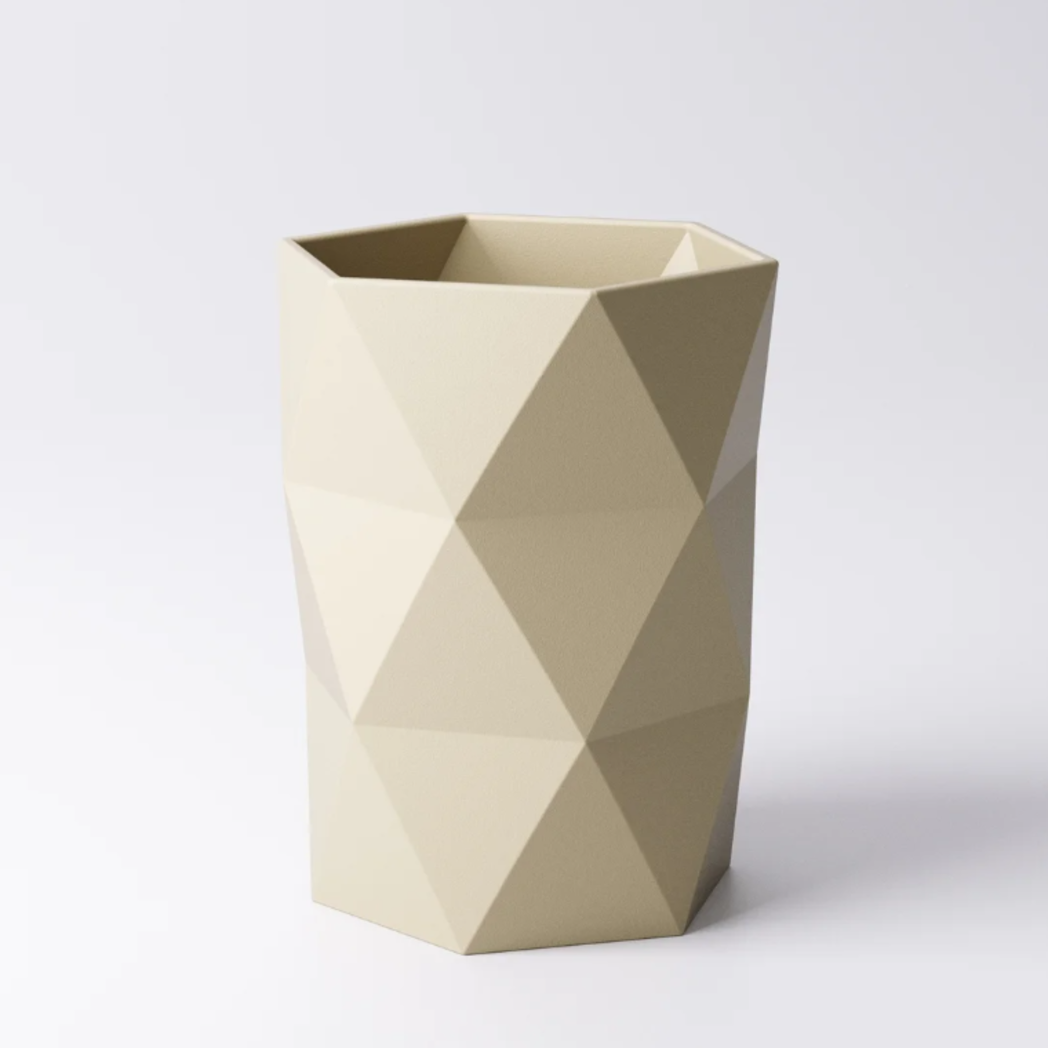 Geometric Pen Pot | Makeup Brush Holder & Desk Tidy