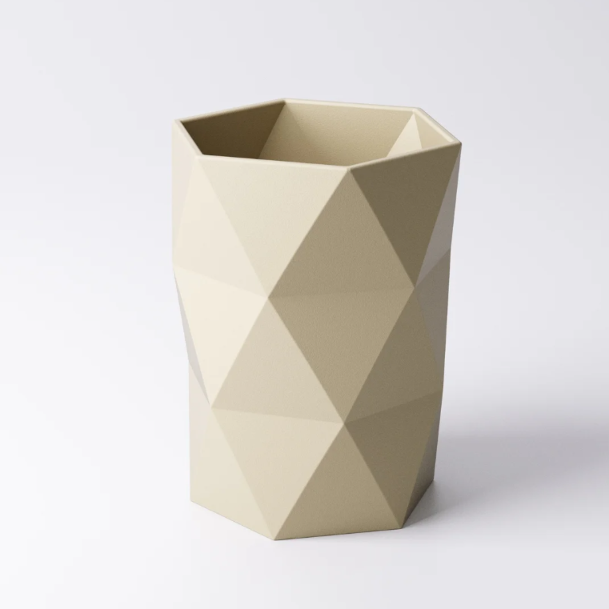 Geometric Pen Pot | Makeup Brush Holder & Desk Tidy