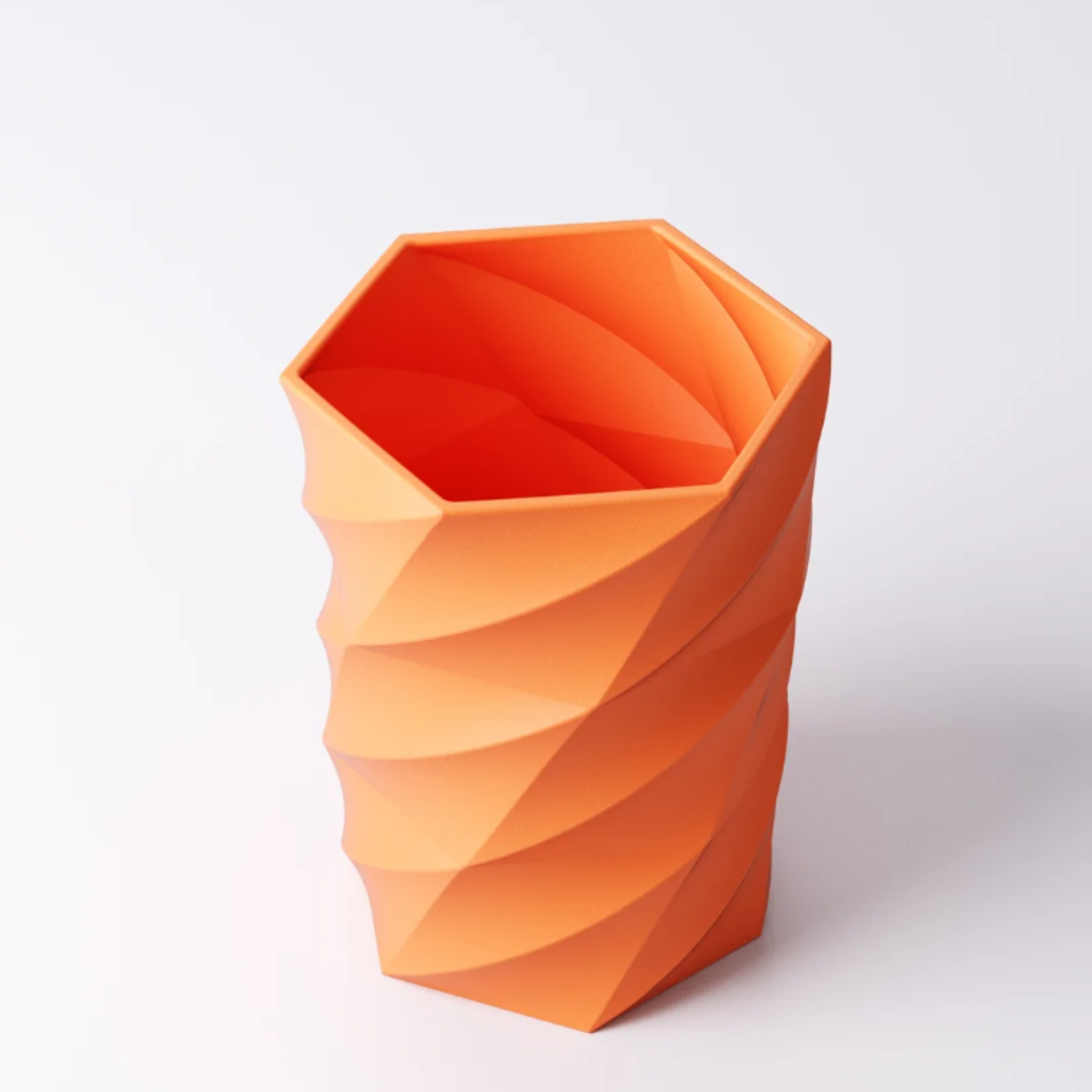 Geometric Pen Pot | Makeup Brush Holder & Desk Tidy