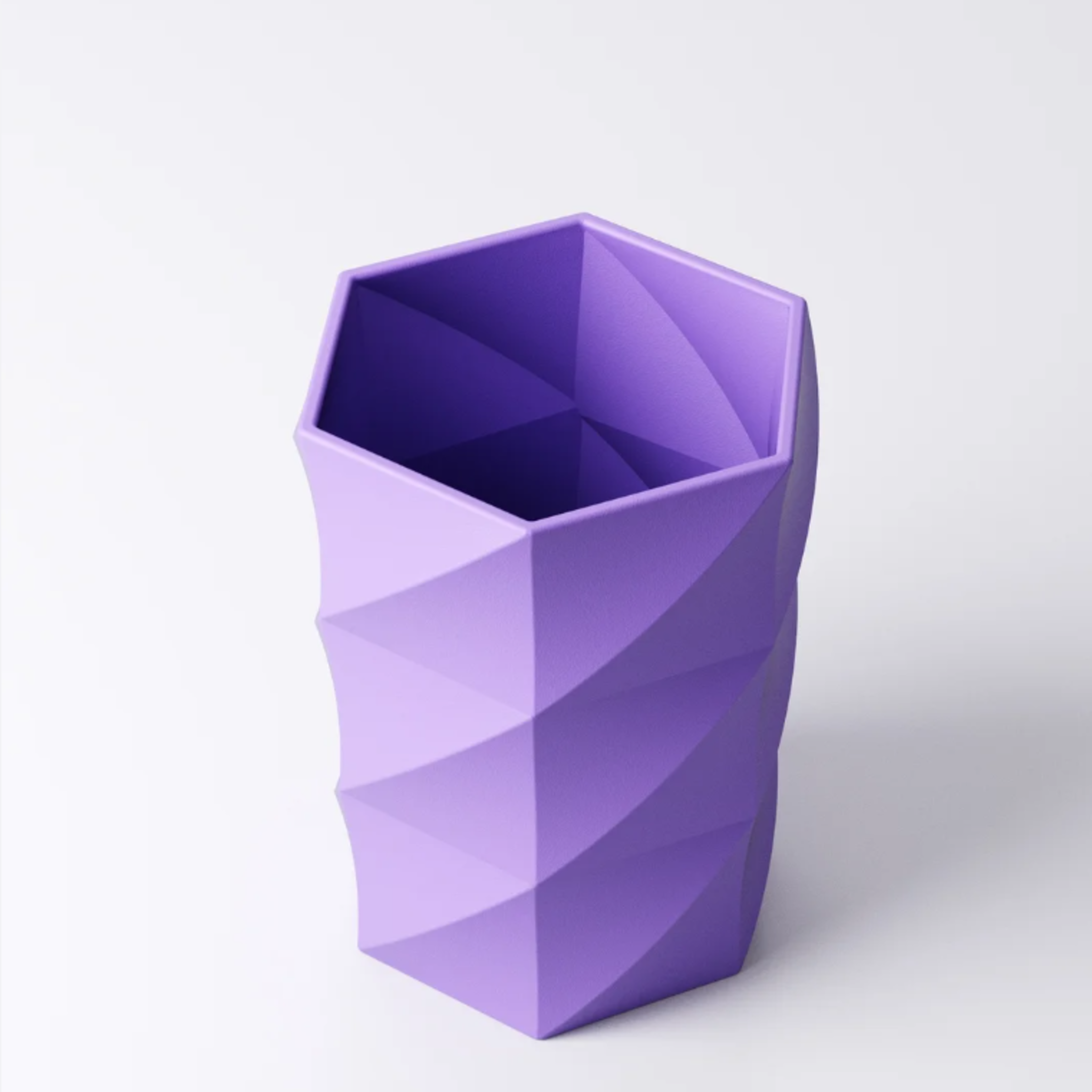 Geometric Pen Pot | Makeup Brush Holder & Desk Tidy