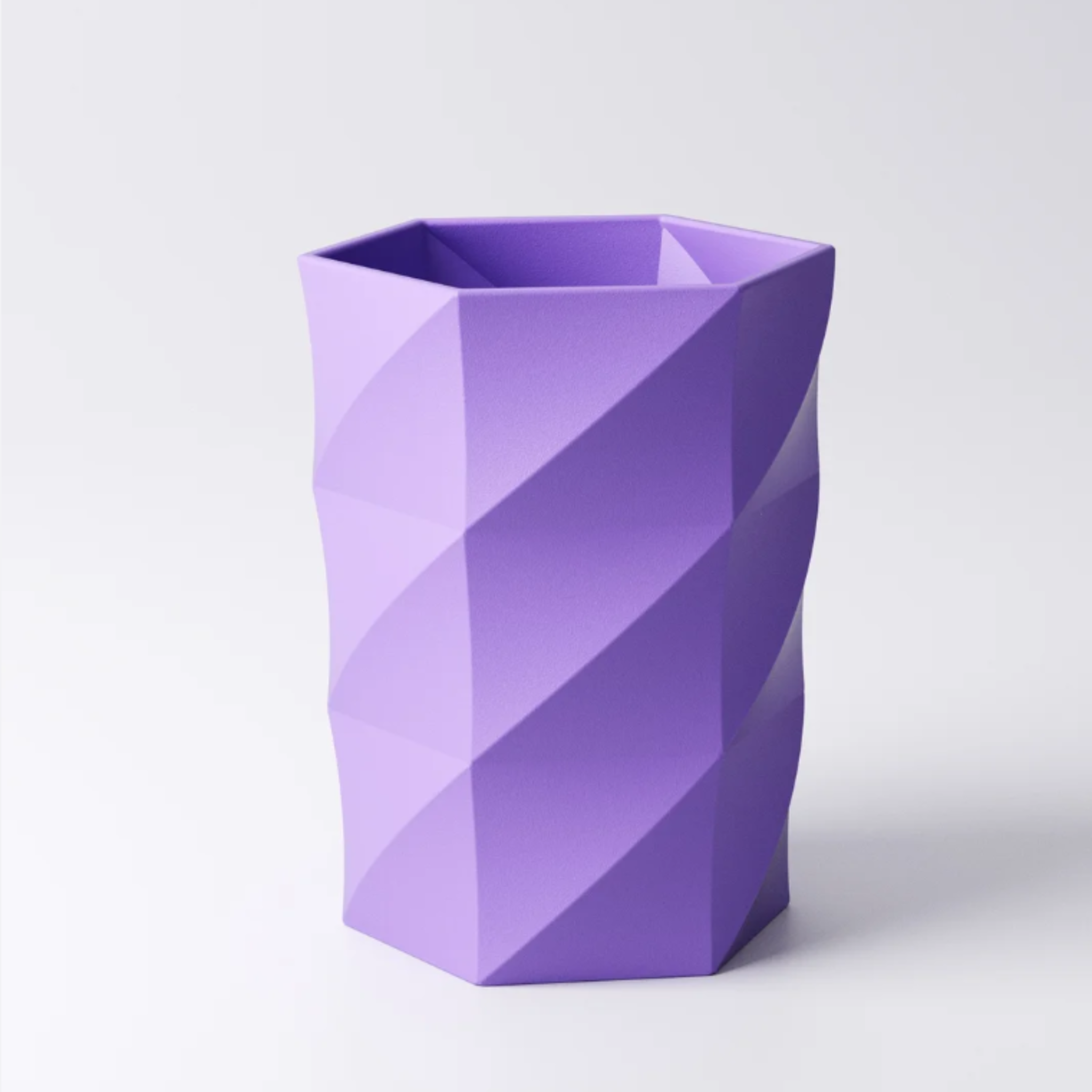 Geometric Pen Pot | Makeup Brush Holder & Desk Tidy