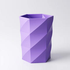 Geometric Pen Pot | Makeup Brush Holder & Desk Tidy