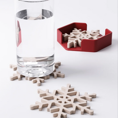 Light-Up Christmas Present Fairy House Set