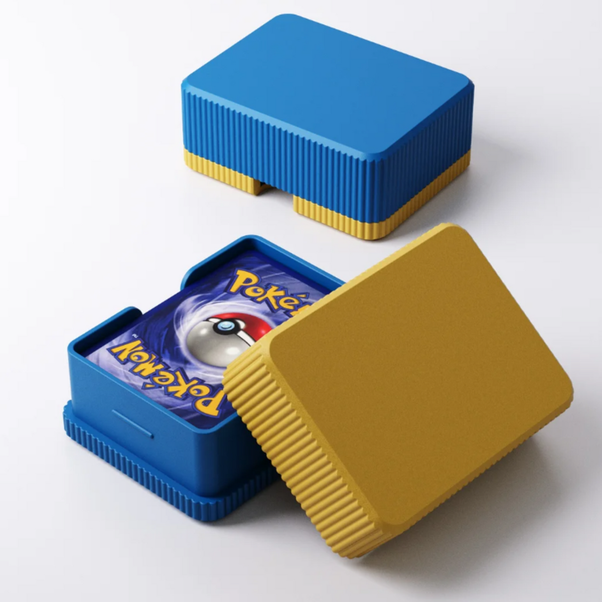 Personalised Pokemon Card Holder | Trading Card Travel Box | Custom Colours