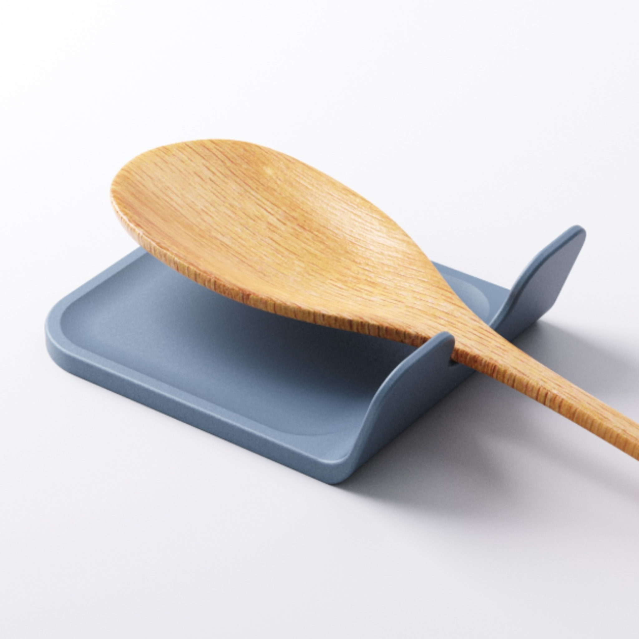 Modern Spoon Rest | Kitchen Utensil Holder | Custom Colours