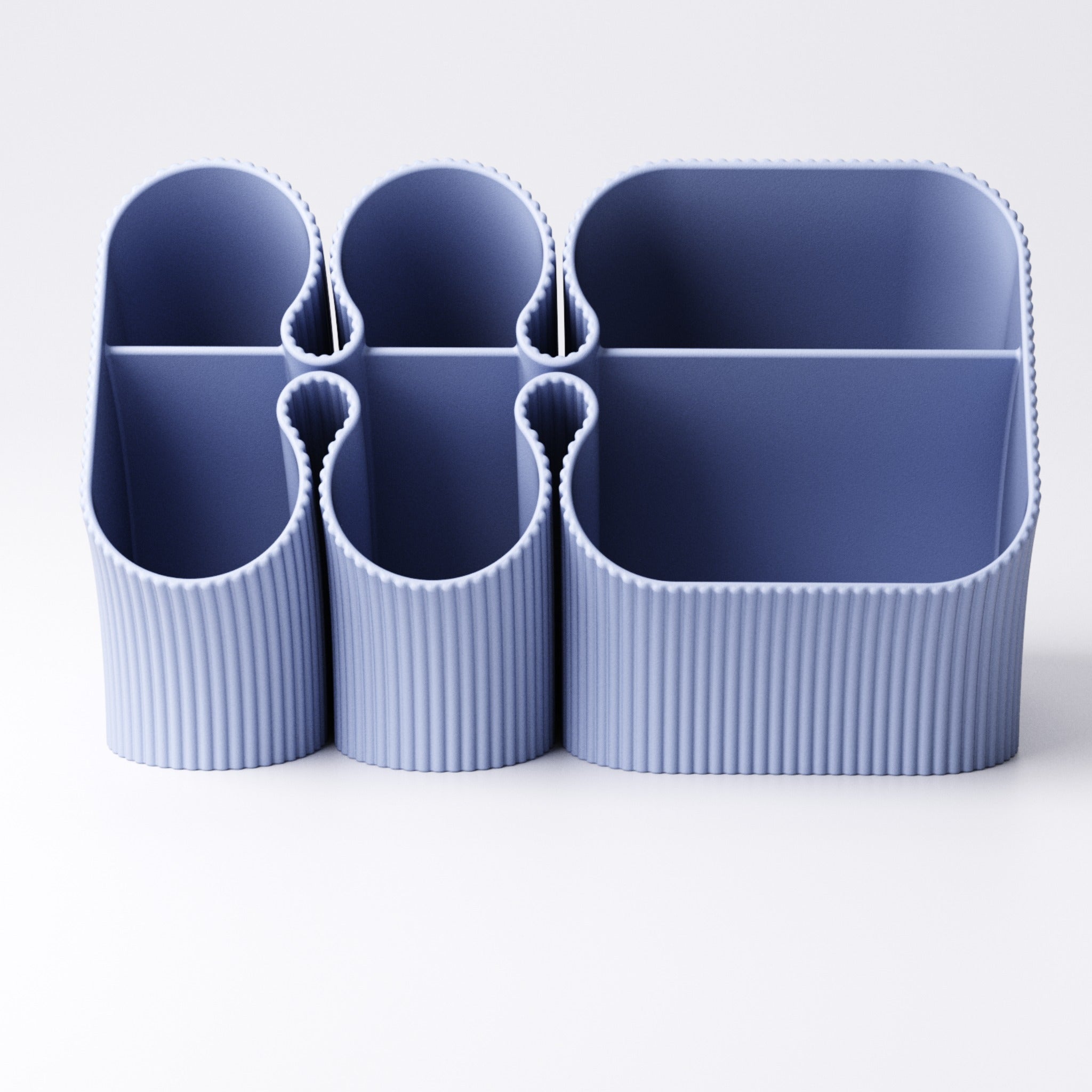 Large Desk Organiser | Multi-Compartment Desk Tidy | Custom Colours