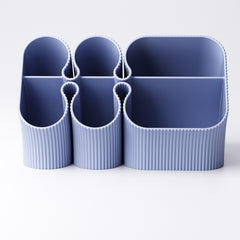 Large Desk Organiser | Multi-Compartment Desk Tidy | Custom Colours