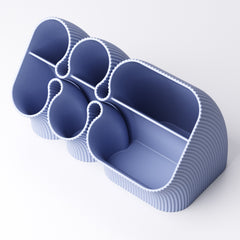 Large Desk Organiser | Multi-Compartment Desk Tidy | Custom Colours