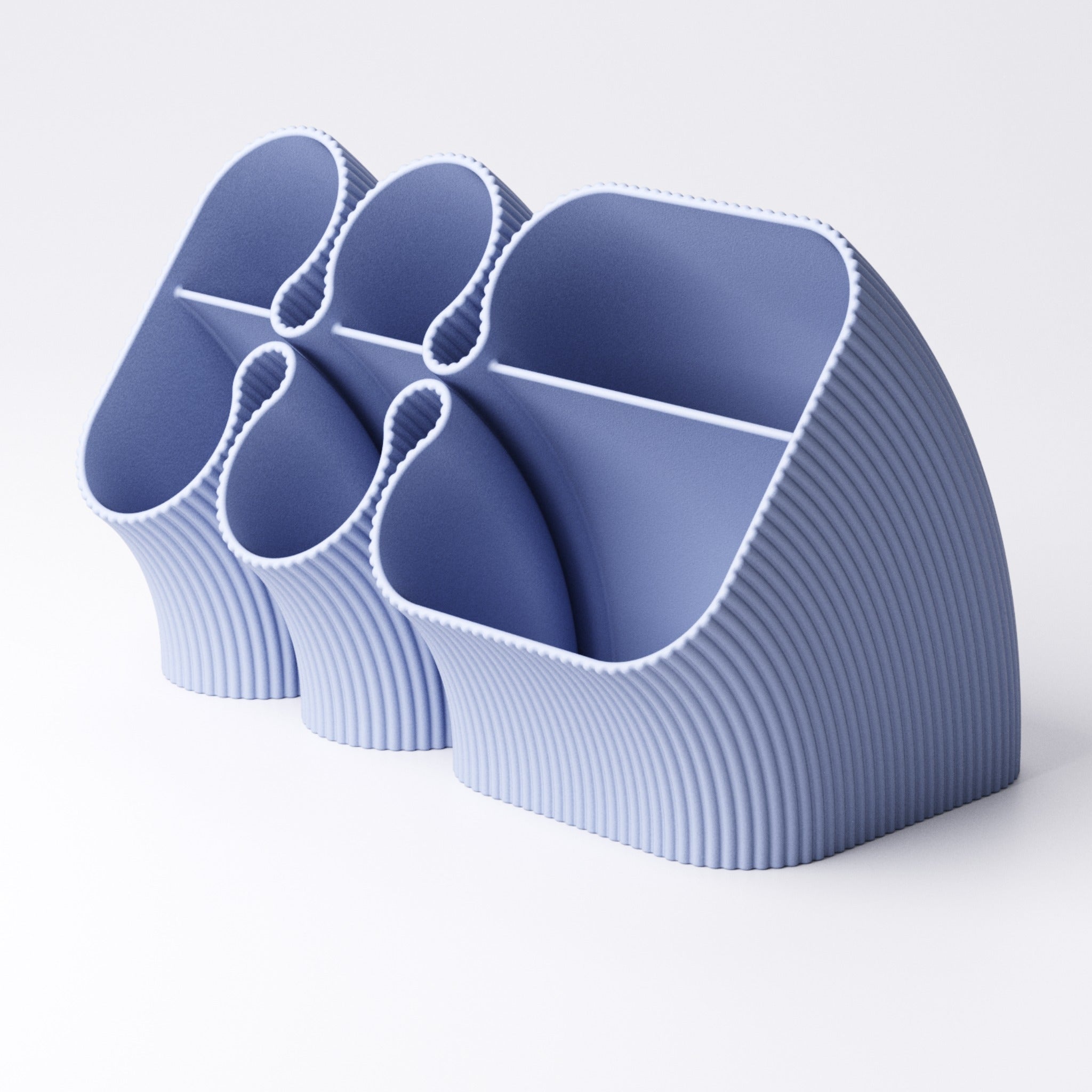Large Desk Organiser | Multi-Compartment Desk Tidy | Custom Colours