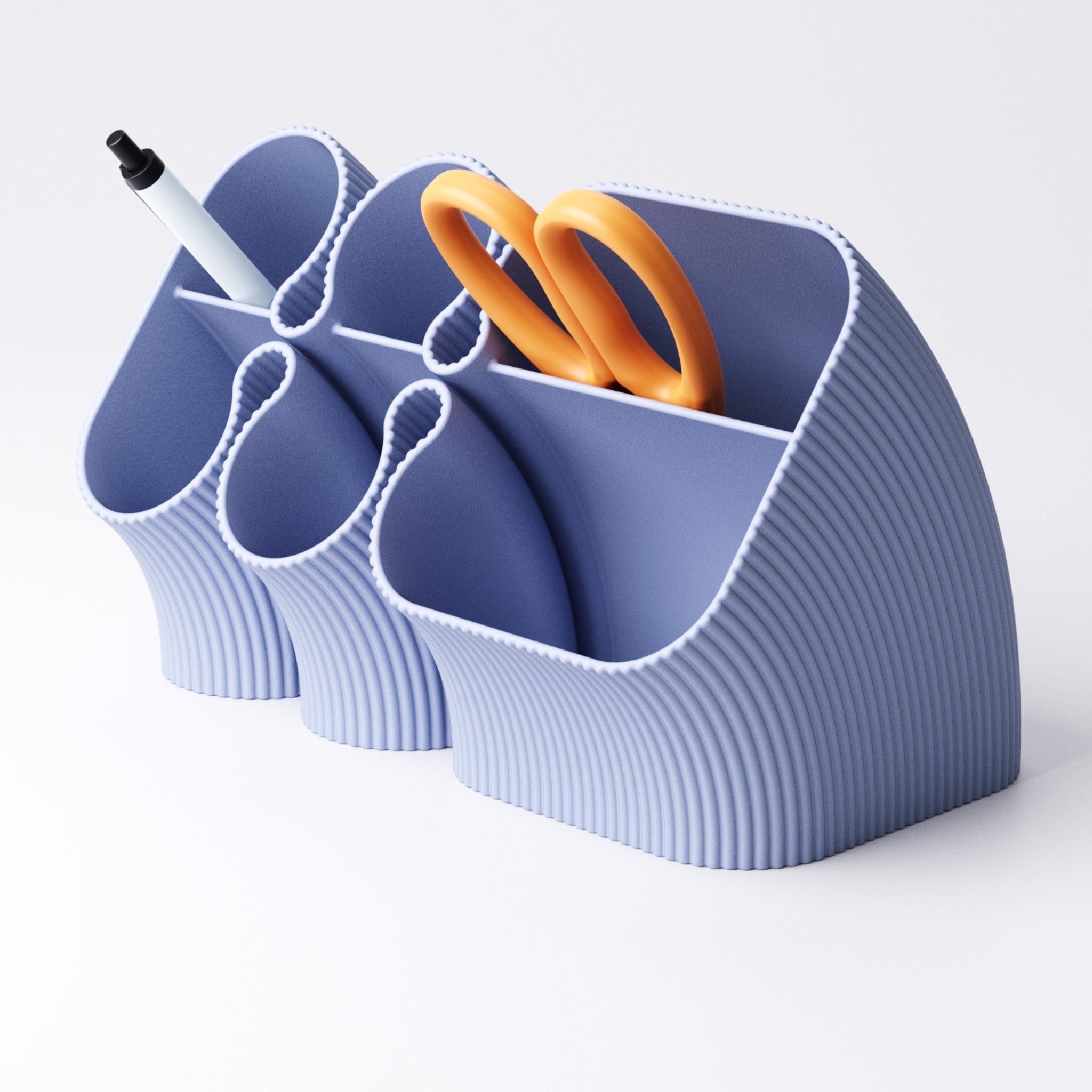 Large Desk Organiser | Multi-Compartment Desk Tidy | Custom Colours