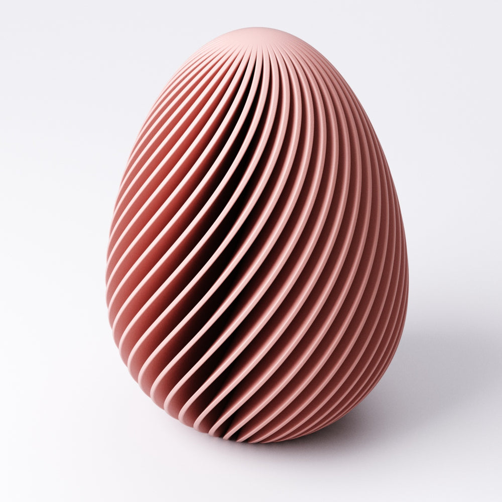 Easter egg decoration displayed in a spring home setting