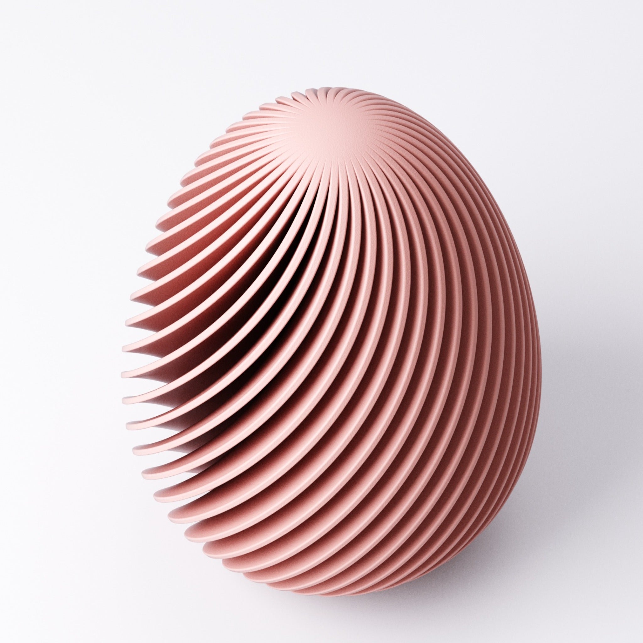 Easter egg decoration shown in an alternate colourway