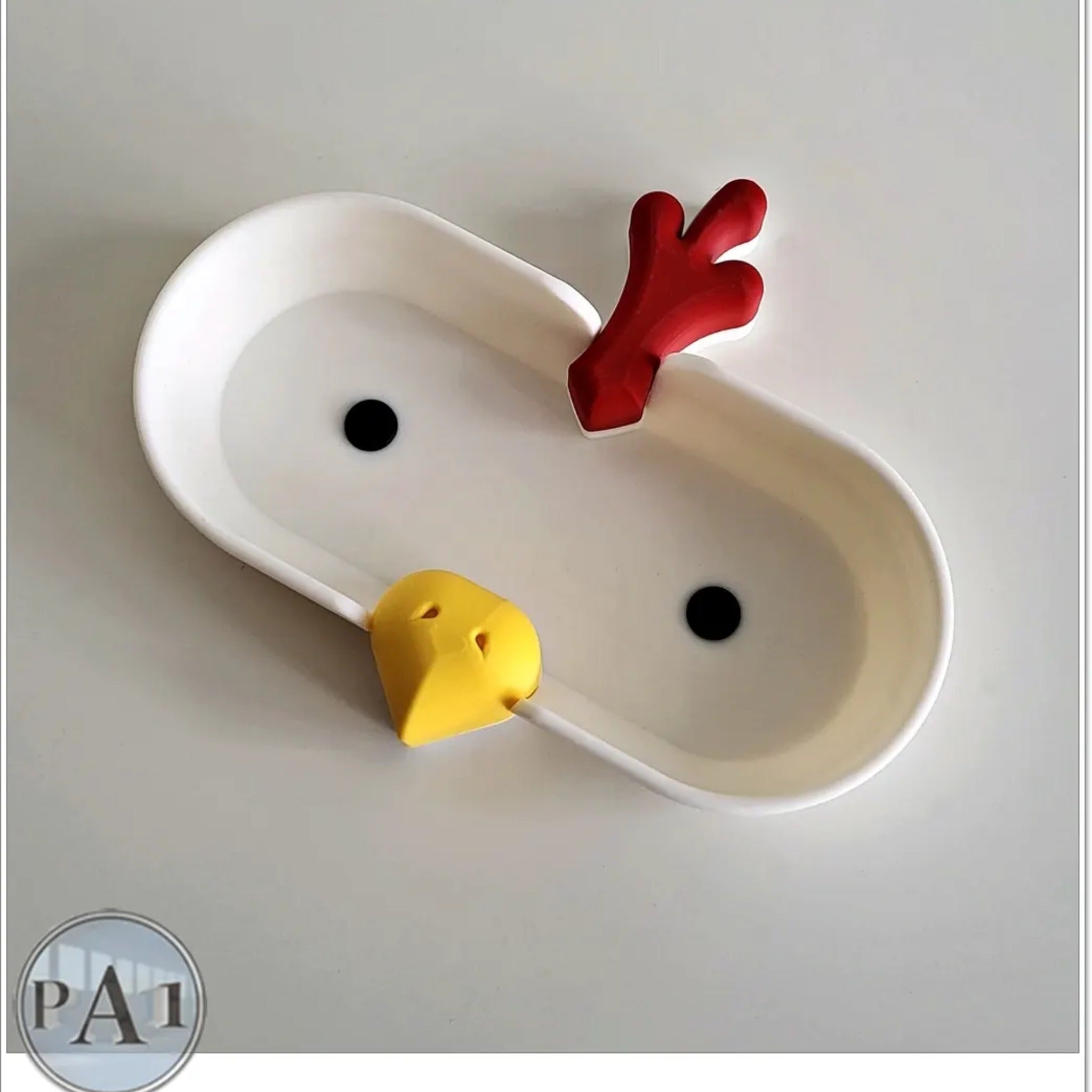 Farmyard Animal Glasses Holder | Trinket Catch-All Dish | Cow, Chicken or Pig