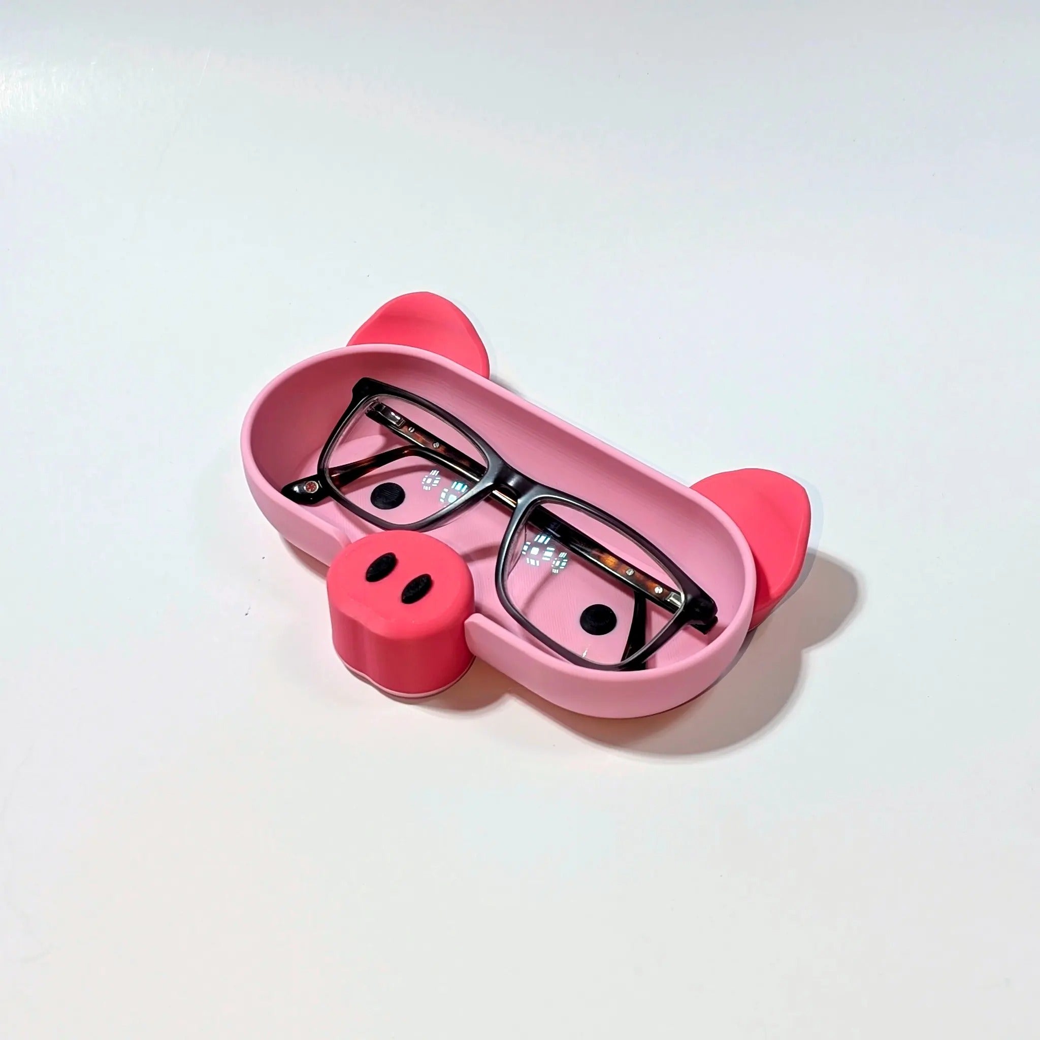 Farmyard Animal Glasses Holder | Trinket Catch-All Dish | Cow, Chicken or Pig