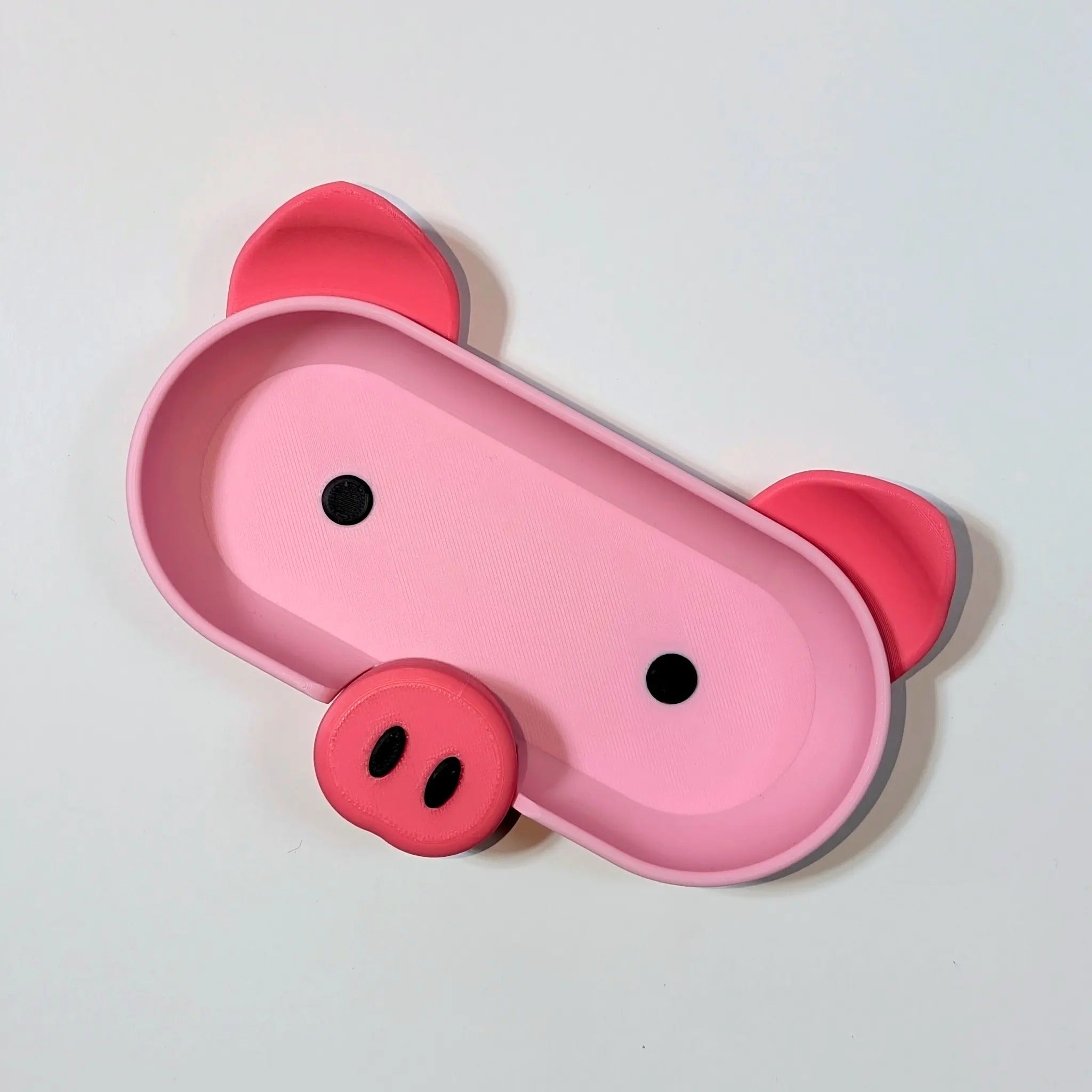 Farmyard Animal Glasses Holder | Trinket Catch-All Dish | Cow, Chicken or Pig