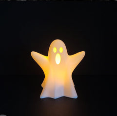 Light-up halloween ghost | spooky decor | uk made