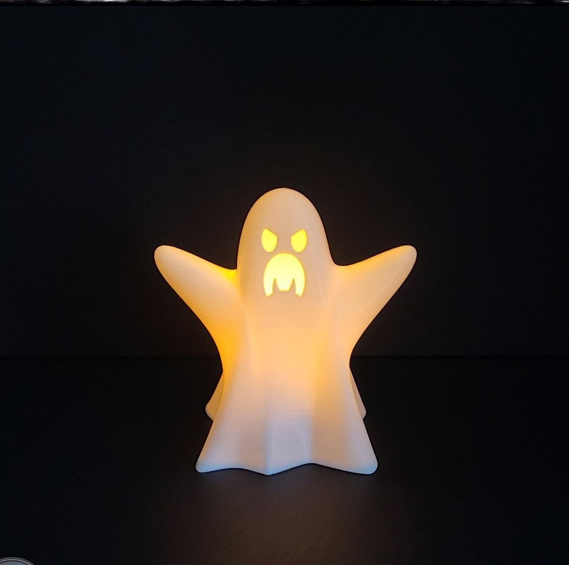 Light-up halloween ghost | spooky decor | uk made